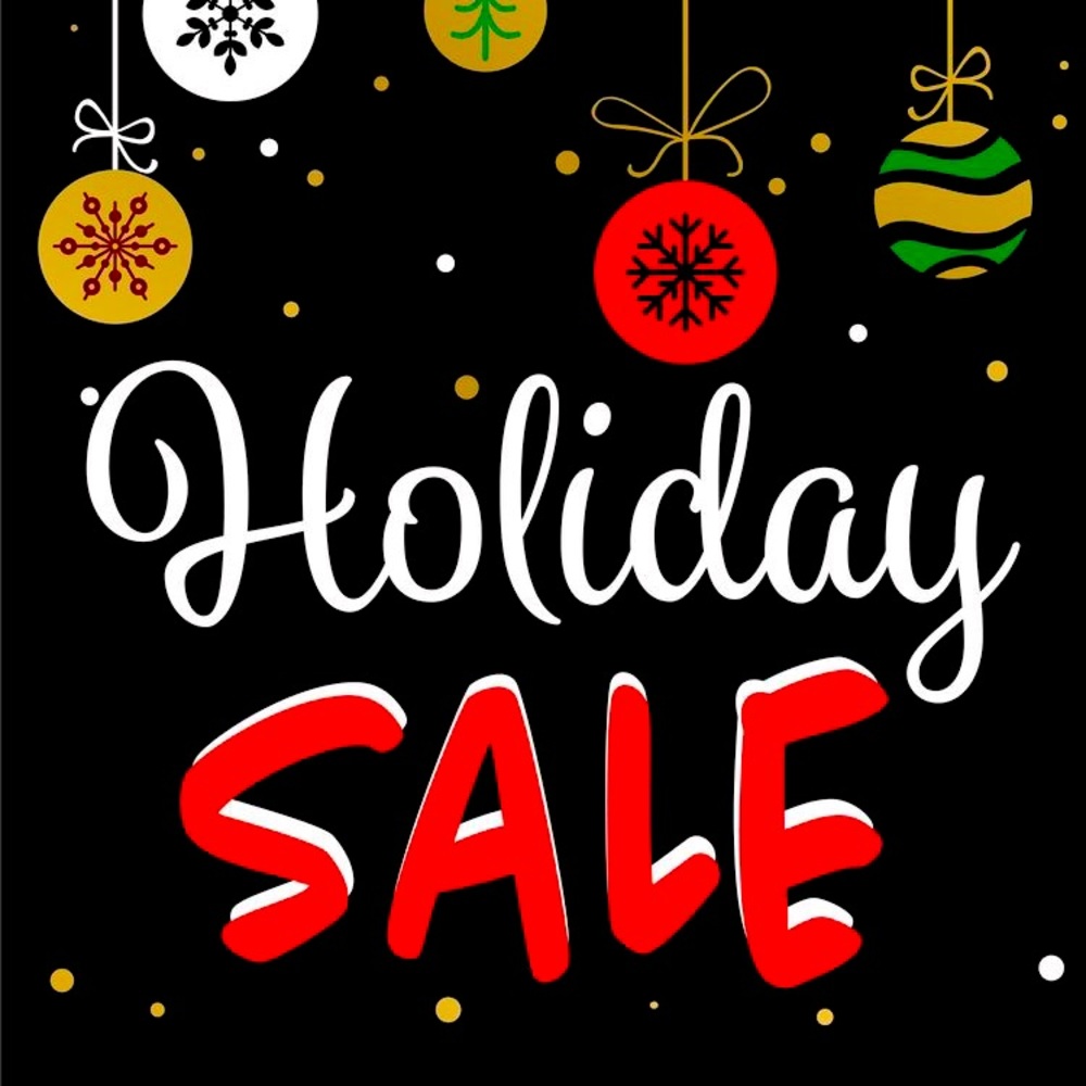 EVERYTHING 10% OFF at time of purchase!
